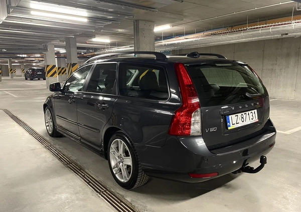 Volvo V50 cena 19900 przebieg: 170650, rok produkcji 2009 z Zamość małe 191